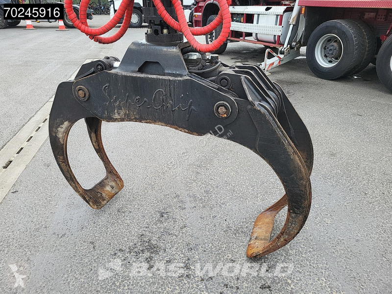 Camion Scania 580 6X4 Jonsered J28505 83 wood...