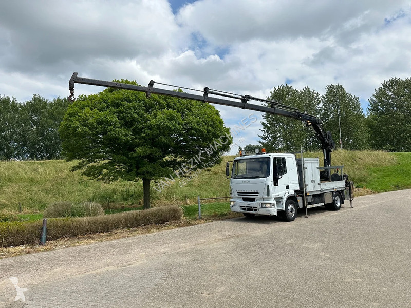 Kamion Iveco EuroCargo 120 manual haib 099...
