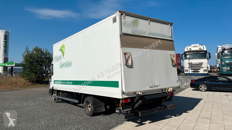 شاحنة Iveco ML75E18 Blumen Koffer LBW...
