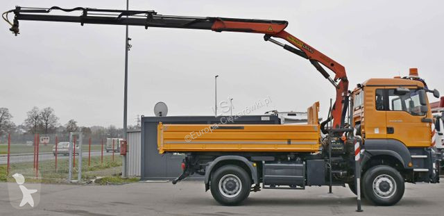 Camion MAN 18.360 * PK 10501 + FUNK *4x4