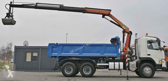 Volvo 450 Kipper 5,10m *PK 14002-EH B/FUNK *6x4...