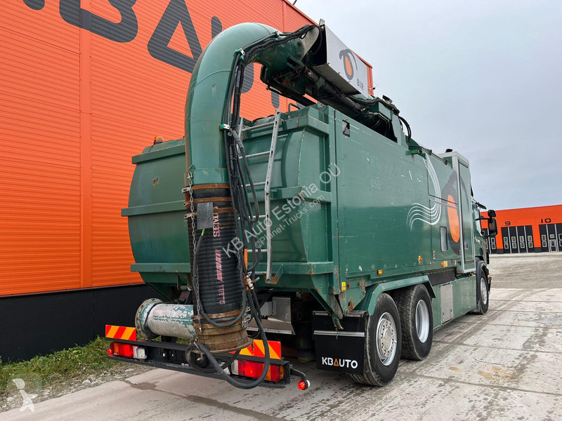 Kamion Scania 420 6x2*4 DISAB EN VAC 12,5 m3