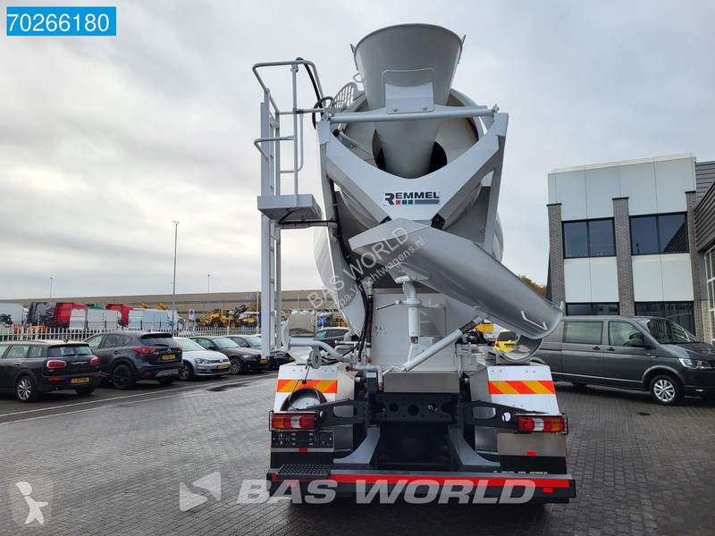 Camion Mercedes 4142 8X4 NEW 10m3 Remmel Mixer...