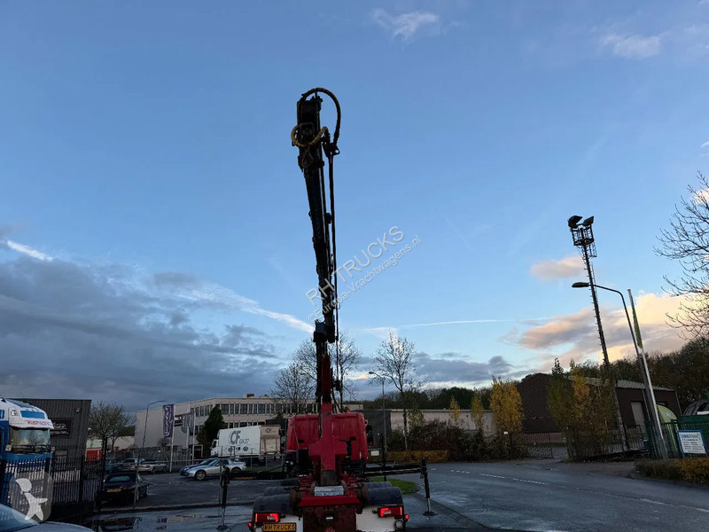 Camion Scania 320 6X2 - EURO 6 + HIAB XS 144...