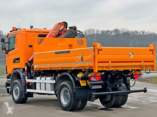 Camion Scania 360 Kipper 4,10m *PK 11002 B +...
