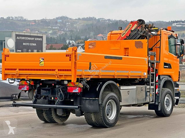 Camion Scania 360 Kipper 4,10m *PK 11002 B +...