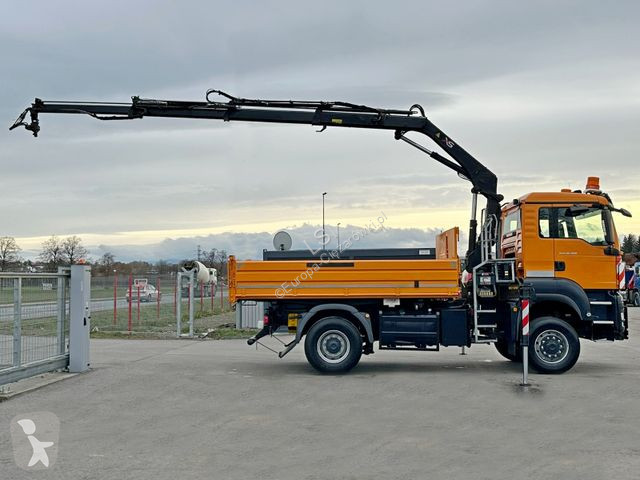 Camion MAN 18.360 * HIAB 099 E-3 HIDUO + FUNK *4x4