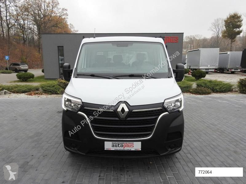 Užitkové vozidlo Renault MASTER WYWROTKA...