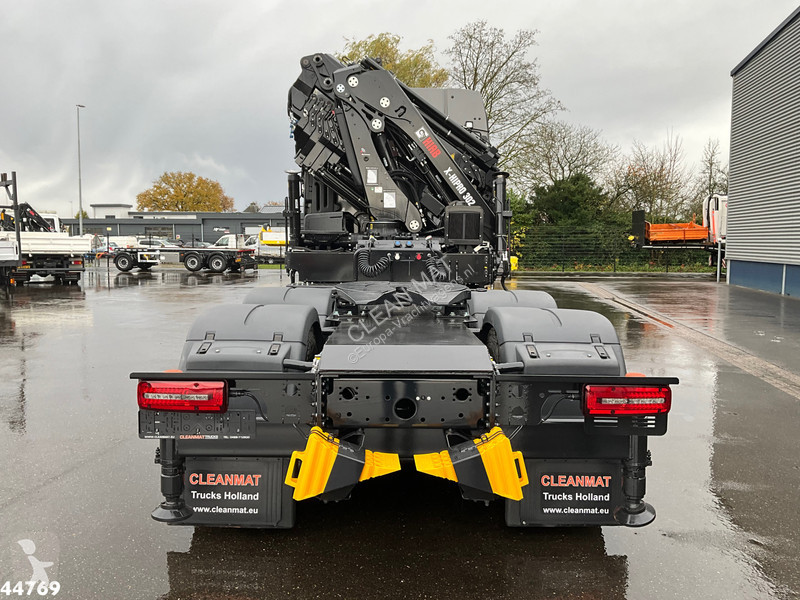 Camion MAN 26.580 6x4 Euro 6 Retarder Hiab 30...