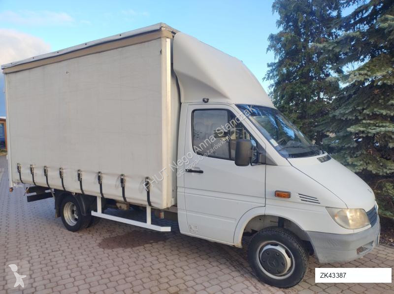 Užitkové vozidlo Mercedes 411cdi FIRANKA...