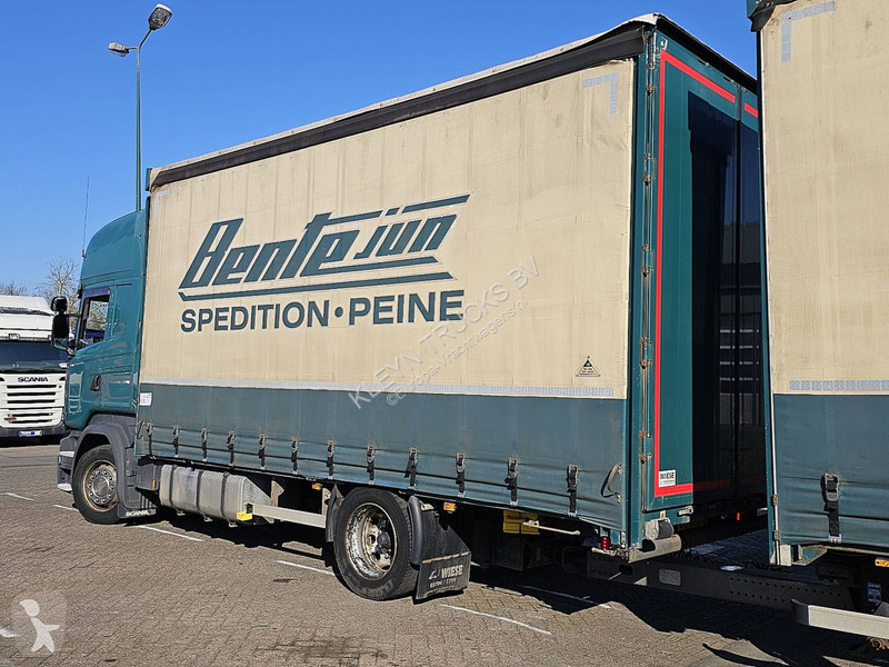 Kamion Scania 4X2 RETARDER COMBI