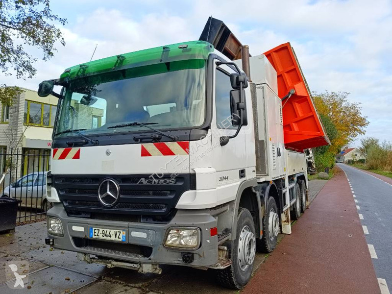 Vrachtwagen  benz actros RSP ESE 32/8-DV-K...