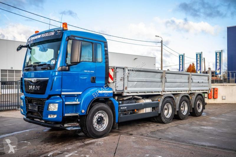 Kamion MAN 35.440 BL 8x4-4