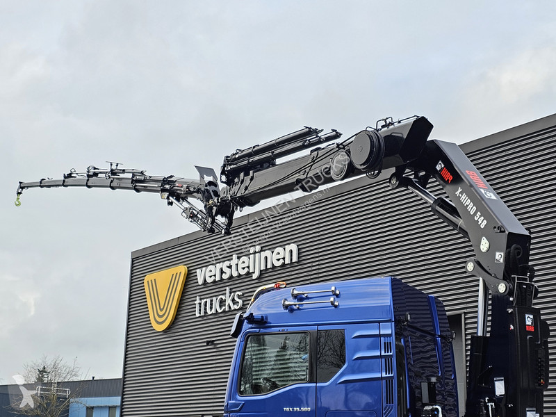 Kamion MAN 35.580 / 8x4-4 / HIAB 54TM CRANE+ JIB
