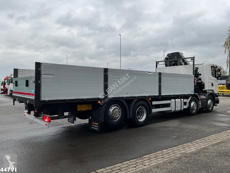 Camion Scania 450 8x2 Euro 6 Hiab 32 Tonmeter...
