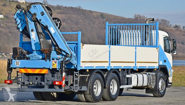 Camion Volvo * HIAB 166 E-4 HIDUO /FUNK *6x4
