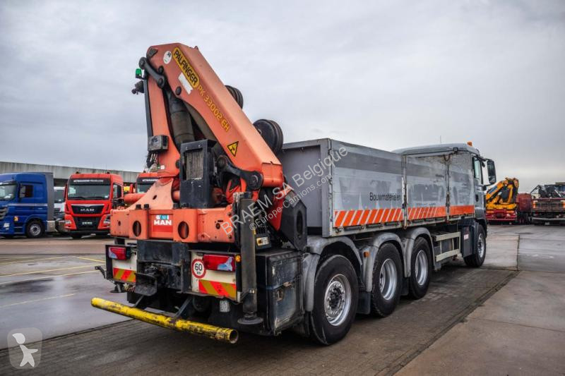 Camion MAN 35.440 BL - PK 33002/8xhydr.