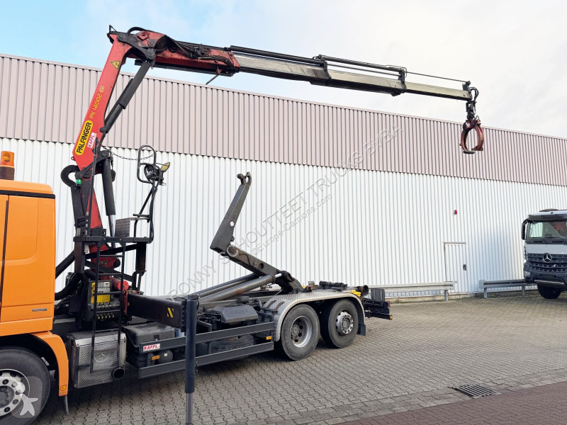 Camion Mercedes Actros 2541 L 6x2 Actros 2541 L...
