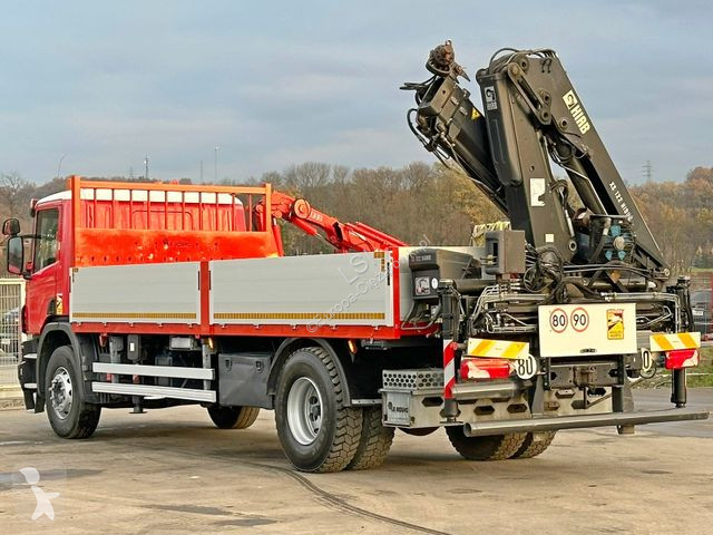 Camion Scania 280 * HIAB 122 E - 2 HIDUO +...