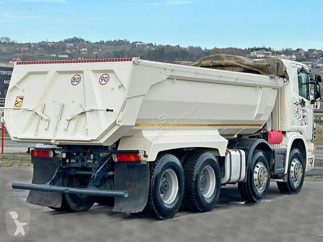 Camion Scania 480 * Kipper * TOPZUSTAND / 8x4