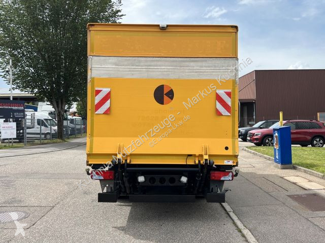 Lastbil MAN 8.220 Kühlkoffer 5,26m LBW Klima...