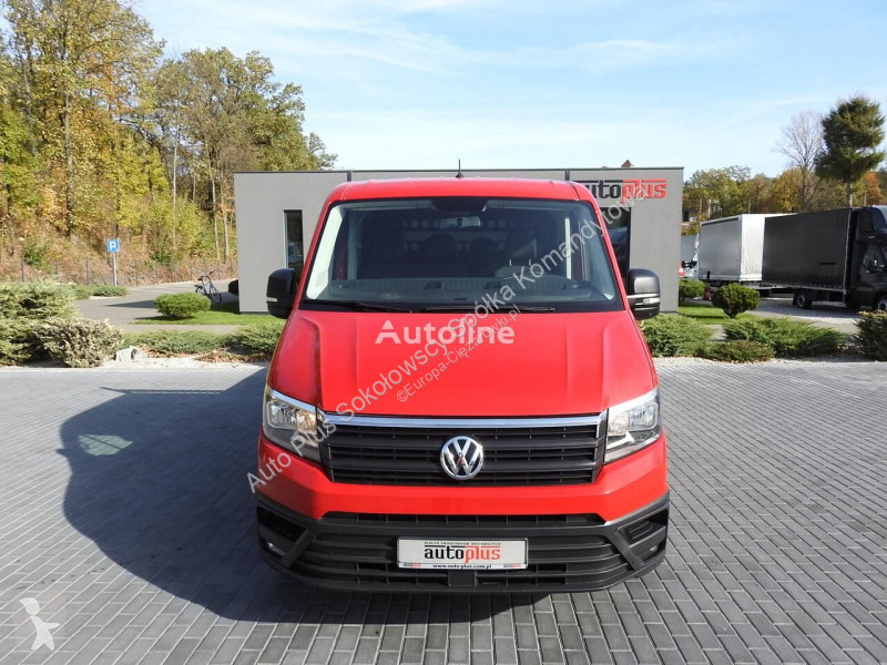 Autoutilitară Volkswagen CRAFTER SKRZYNIA...