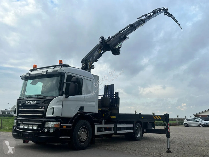 Kamion Scania P230 36tm...