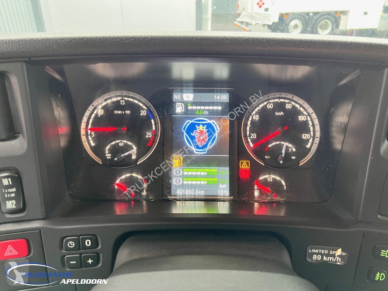 Kamion Scania P410 18500 iter ADR, Euro 6,...