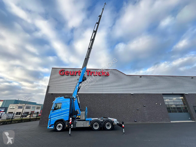 Camion Volvo 6X4 + FASSI F545RA.2.28...