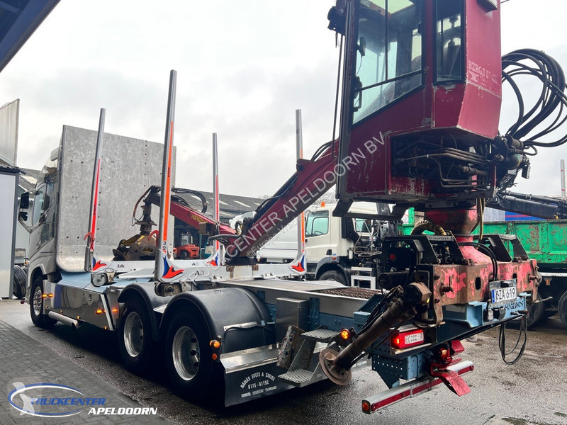 Camion Volvo FH 750 Loglift, 6x4, Dynamic steering