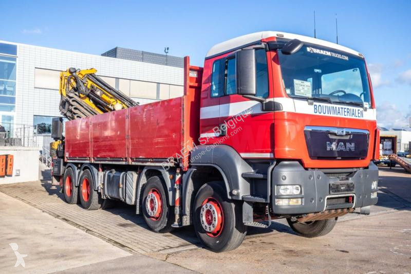 Camion MAN 41.400 BB + EFFER 525/6x+JIB 6x