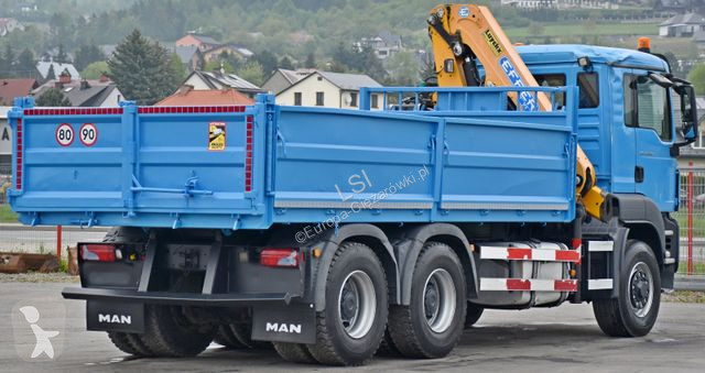 Lastbil MAN TGS Kipper 5,50m*EFFER...