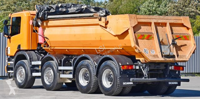 Kamion Scania 360 Kipper * 8x4 * TOZUSTAND !