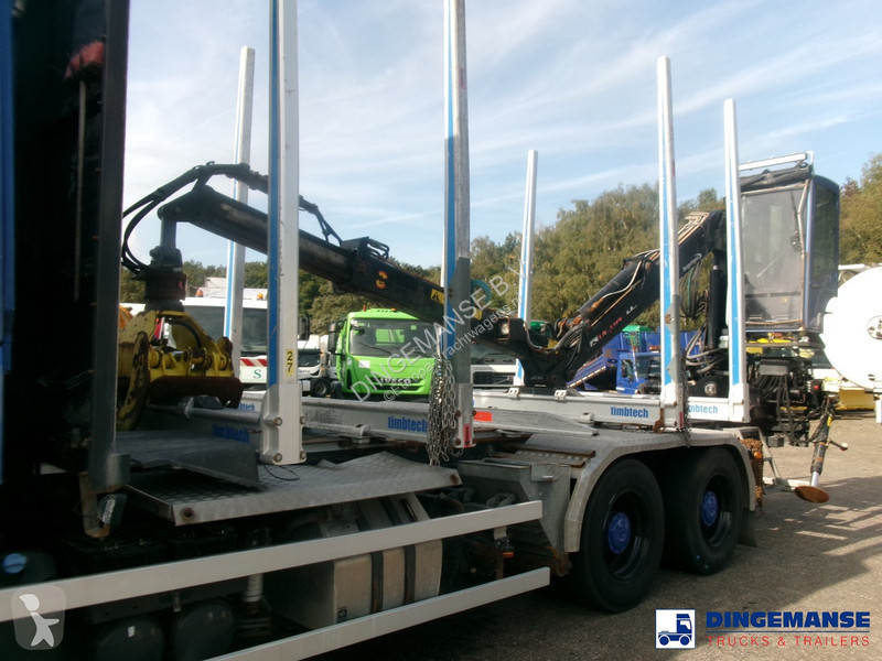 Camion Mercedes 2663 6x4 Euro 6 loglift F96...