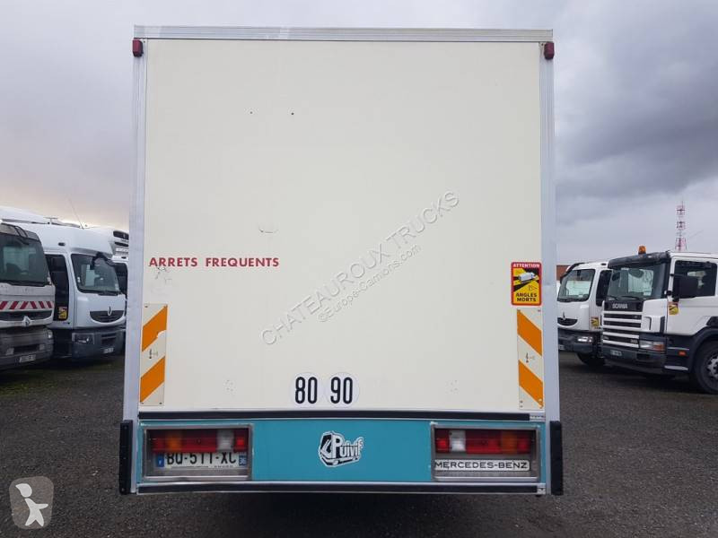 Camion Mercedes