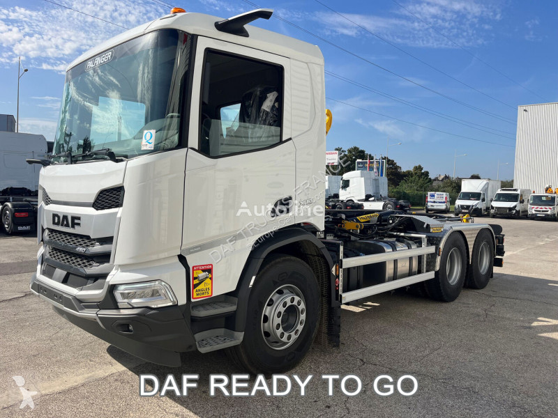 Lastbil DAF XD 450 FAT PALFINGER