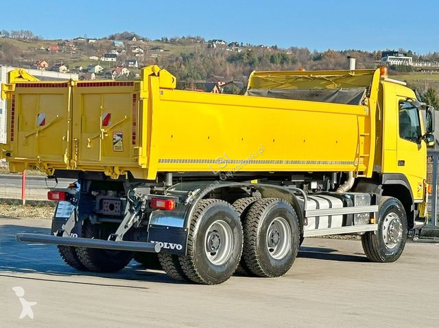 Camion Volvo 440 Kipper 5,20 m *BORDMATIC *6x4...