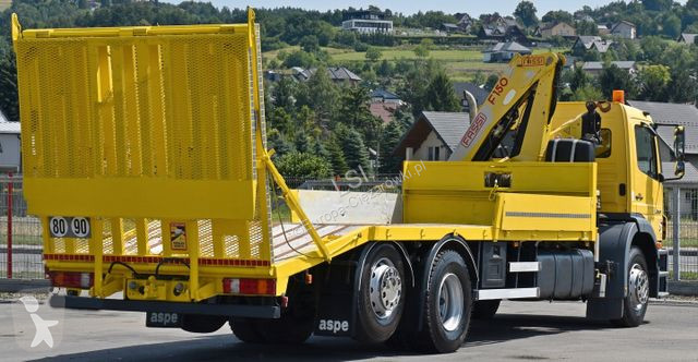 Camion Mercedes AXOR ABSCHLEPPWAGEN 7,50 m +...