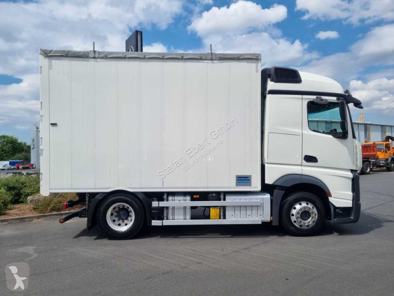 Kamion Mercedes 1845 L 4x2 Standklima SoloStar...