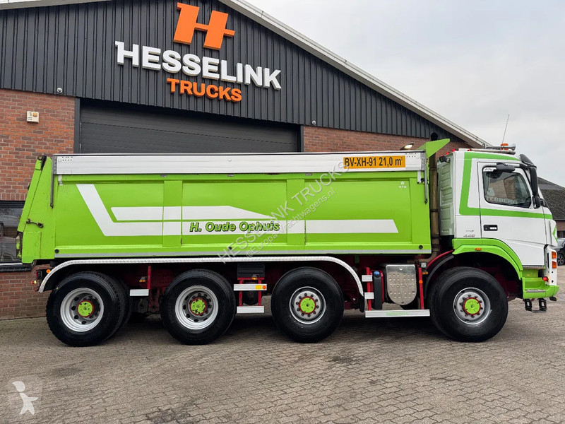 Kamion Terberg FM 2000 8X8 21m3 Isolated Hardox...