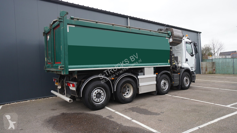 Camion Renault PREMIUM 380 DXI 8X2/6 2 SIDE...