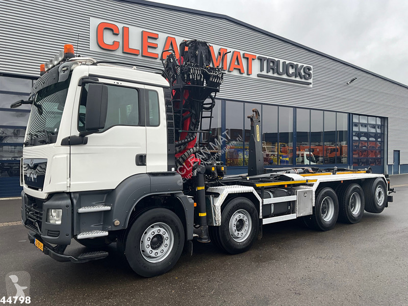 Camion MAN TGS 10x4 Euro 6 Palfinger 20...