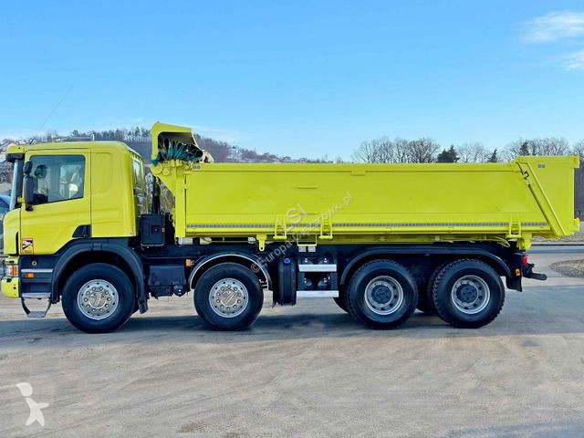 Camion Scania 400 Kipper 5,90 m + BORDMATIC *...