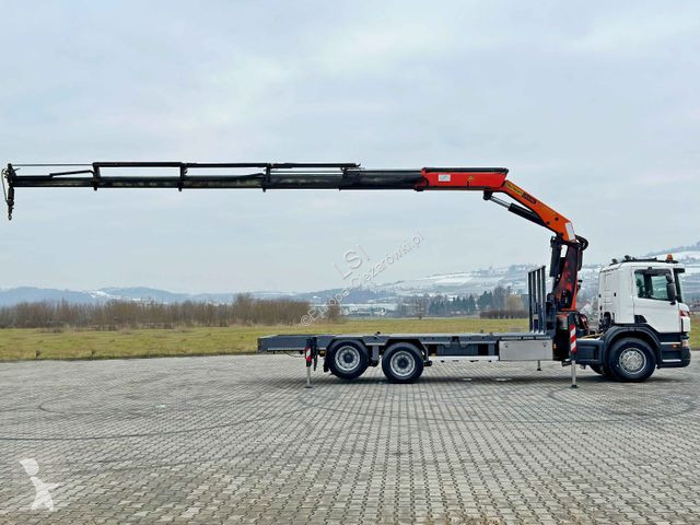 Camion Scania P 420* PTFORM 6,80m * PK...