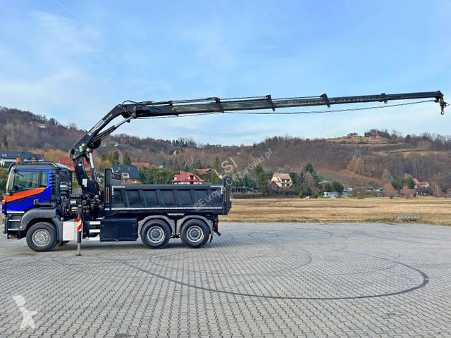 Kamion MAN TGS * HIAB 288 EP - 4 HIDUO/ FUNK * 6x4