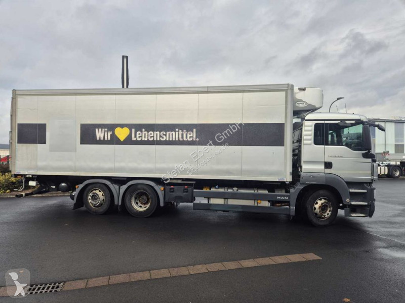 Camion MAN TGS 6x2 BL LBW 2.000kg Carrier Supra...
