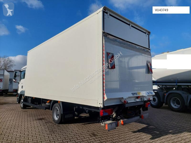 Lastbil MAN TGL 8.190 L gFH Koffer LBW AHK (25)...