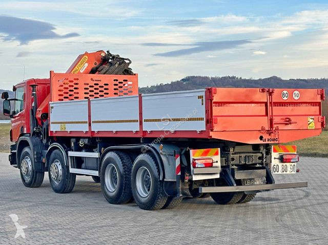 Lastbil Scania 400 Kipper 6,80 m * K 33002-EH D...
