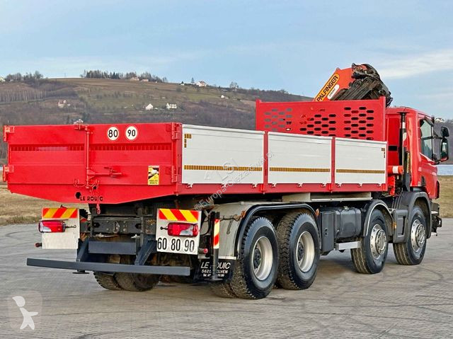 Lastbil Scania 400 Kipper 6,80 m * K 33002-EH D...