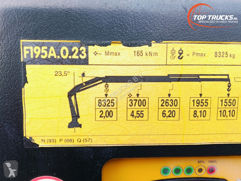 Kamion Iveco 310 19 TM Fassi Kraan, Crane,...